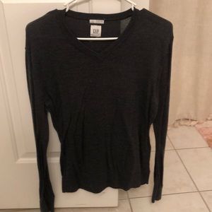 Dark grey sweater